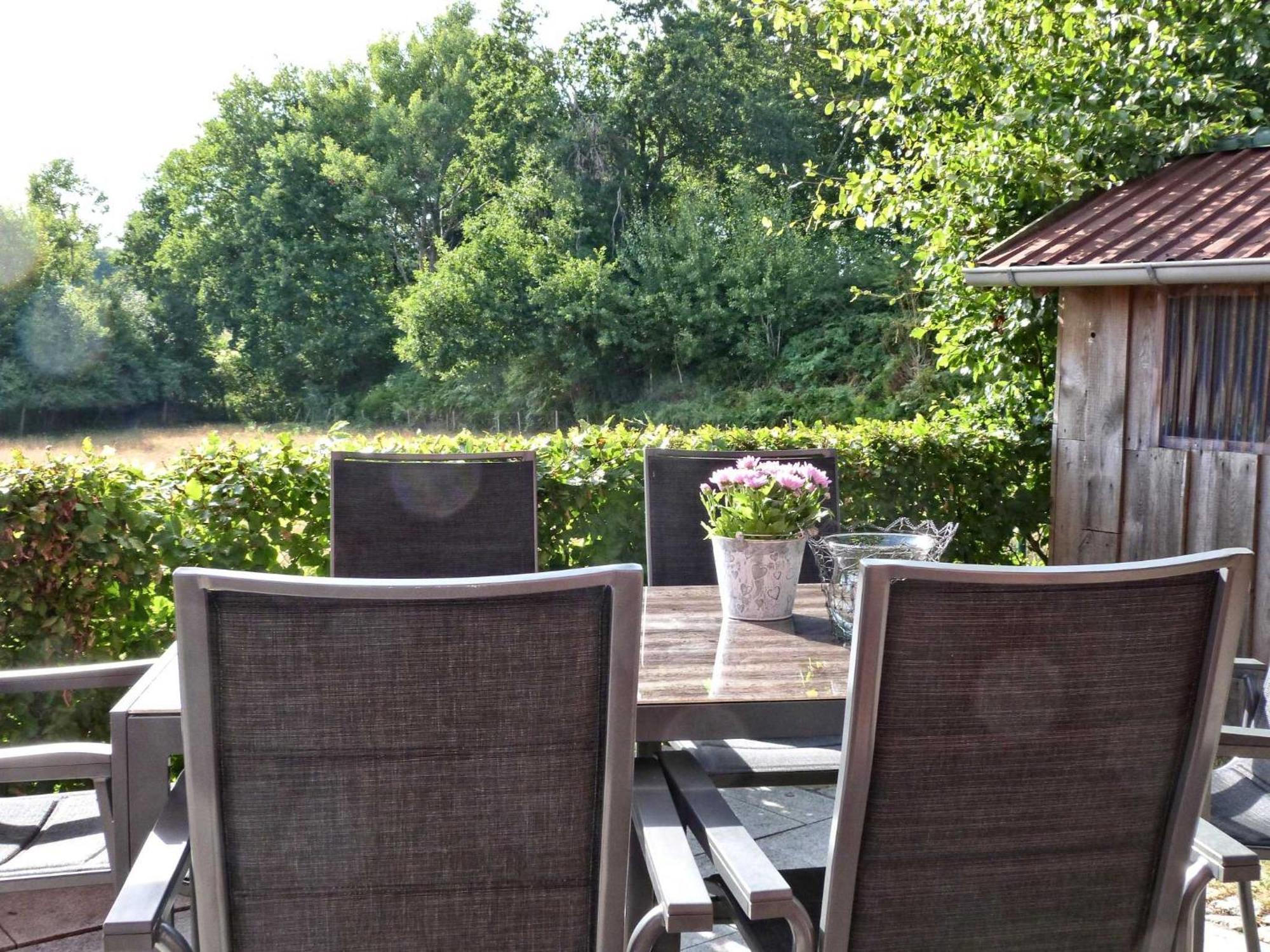 Beeck - Fewo Mit Terrasse Und Strandkorb Oeversee Buitenkant foto